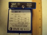 5B41-03 Analog Devices Isolated Wideband Voltage Input IN-10 +10 OUT:-5 TO+5. Fixed Price $30.00.
