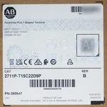 Allen-bradley 2711P-T15C22D9P Panelview Plus Graphic Terminal 24V Dcups. Fixed Price $3354.75.