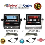 Indicator Scale Display Head Brain Optima OP-900A Weighing OP-900B. Fixed Price $349.00.