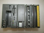 Aeg Modicon Schneider PC-A984-145 Cpu W/dep 210, Adu 205, P120 Modules. Fixed Price $60.00.