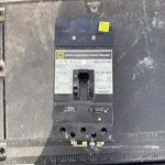 Square 110AMP Thermal-magnetic Breaker 250VDC 600VAC Pole I-line KA36110. Fixed Price $100.00.