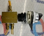 Clippard FV-3P Pneumatic Spring Plunger Return Valve. Fixed Price $14.99.
