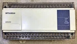 Mitsubishi FX1N-60MR-ES/UL FXIN60MR-ES/UL Melsec Plc Module. Fixed Price $40.00.