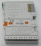 Beckhoff 2-CHANNEL Analog Input Bus Terminal KL3202, Rtd Resistance Ther. PT100. Fixed Price $89.99.