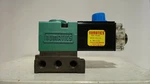 Numatics 11SAD441E Pneumatic Solenoid Valve W/ 226-411B Coil-new Box. Fixed Price $51.98.