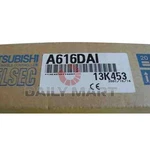 New Mitsubishi Melsec A616DAI Programmable Logic Controller Analog Output Module. Fixed Price $595.16.