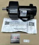 Bodine Electric 24A2BEPM-D3 Gearmotor 130V .30 Amps 1/29HP 60:1 Ratio Nnb. Fixed Price $395.00.