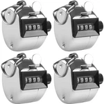 4 Digit Hand Tally Counters, Pack Mechanical Lap Tracker Manual Clicker Wit.... Fixed Price $16.99.