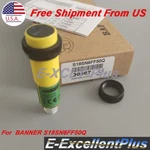 For Banner S18SN6FF50Q Diffuse Switch Photoelectric Sensor 10-30VDC Npn 50MM. Fixed Price $39.40.