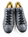 Allen Edmonds "oliver" Slip-on Stretch Brogue Lace Sneakers 10.5 Eee Grey (722N). Fixed Price $199.00.