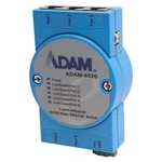 Advantech ADAM-6520 Unmanaged Ethernet Switch, 5-PORT, RJ-45, 10-30VDC, Din Rail. Fixed Price $35.00.