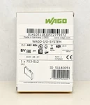 Wago, 753-512 2-CHANNEL Relay Output; 250 V; 2.0 A; Make Contact New In. Fixed Price $48.00.