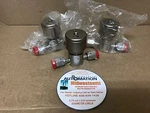 3X New PV73R9K107 Tescom PV73R9K-107 Diaphragm Valves 250PSI Shipsameday. Fixed Price $964.79.