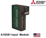 Mitsubishi A1SX81 Input Plc Module 32 I/p 12-24 Vdc. Fixed Price $27.00.
