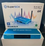 Superbox S6 Max Android 4K Smart Media Stream Time Shift Voice Remote. Fixed Price $263.20.