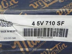 Martin V5 710 Sf 4-GROOVE V-belt Sheave For 5V Wedge Qd 1/2-2-15/16"BORE. Fixed Price $195.95.