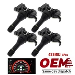 (4) New For Dodge Jeep Tpms Tire Pressure Sensors 68252493AB 68105280AF. Fixed Price $25.09.