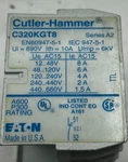 Eaton Cutler-hammer Contact Block C320KGT8 Ser A2 600V Lot Of 4. Fixed Price $19.92.