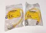 Turck Rkg 4.4T-0.3-RSC 4.4T/S3060 Cordset Cable U-44501 0.3M ( Lot Of 2 ). Fixed Price $22.40.