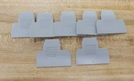 Allen Bradley 1492-EBD3 Grey Gray Wire Terminal End Cap Lot Of 7. Fixed Price $18.99.