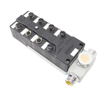Allen Bradley 1792D-8BVT8D Ser. Adaptor W/ 1792D-CB18P Armorblock Media Base. Fixed Price $337.74.