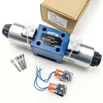 1PCS New Solenoid Valve For Rexroth R900589988 4WE10J33/CG24N9K4. Fixed Price $286.59.