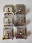 **lot Of 6** Allen-bradley 1492-EAH35 Terminal Blocks. Fixed Price $18.00.