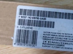 New Siemens 6ES7142-6BF00-0AB0 Digital Output Module. Fixed Price $557.00.