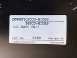 Omron C2000-BI083 Expansion I/o Backplane Slots For C1000H C2000H Additional. Fixed Price $231.34.