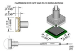 Jbc Tools C245315 Qfp Soldering Cartridge, X 15MM, For T245 Handpieces. Fixed Price $52.00.