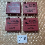 (4)PREOWNED- Western Reserve Controls WRC4-OB5S Output Module 3-60VDC 3A. Fixed Price $25.49.
