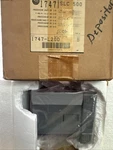 New Open Box- Allen Bradley 1747-L20D Ser. SLC500 Controller Module Usa. Fixed Price $649.00.