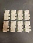 Lot Of 8 Telemecanique Advantys STBDDI3610 Digital Input Module U.s.a. Seller. Fixed Price $160.00.