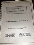 Manual For Sine Systems RFC-1 Remote Control. Fixed Price $19.00.