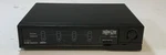 Tripp-lite CS-104U 4-PORT Kvm Switch, Black "F4A". Fixed Price $6.75.