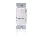 Wattstopper Passive Infrared Dual Relay Wall Switch Sensor Black. Fixed Price $25.00.