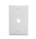 ICC-IC107LF1WH Faceplate- Oversized- 1-PORT- White. Fixed Price $8.88.