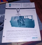 Pratt & Whitney Pj 400 Automatic Turret Lathe Sales Catalog Flyer A11-1 Potter. Fixed Price $29.99.
