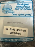 Bimba 087-B-09 Mrs Magnetic Reed Switch. Fixed Price $22.50.