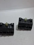 Siemens 52BAK Contact Block 1NO (lot Of 2) Nnb. Fixed Price $24.99.