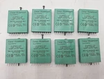 (8) Fisher Rosemount Dual Channel Smart Device Input CL6859X1-A5 / 12P0323X032. Fixed Price $129.99.