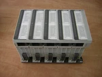 5 Aeg Modicon 218/AS-BDAP-218 W/ Dta 201 Rack. Fixed Price $210.00.