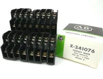 Lot Of 5 X-241076 Allen Bradley Contact Block Next Day Option New. Fixed Price $34.99.