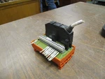 Entrelec Interface Bf OM-16 20-TERMINAL Used. Fixed Price $20.00.