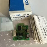 New* Omron E53-CK03 Communication Unit Free Us Shipping. Fixed Price $104.99.