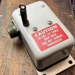 Unimeasure EP-50-H2 Linear Position Transducer Sensor, Connector, Panel Mount. Fixed Price $225.00.