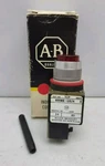 Allen Bradley 800MR-QB24RA Ser 24V Extended Red Lens Push Button Illuminated. Fixed Price $49.49.