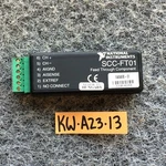National Instruments Ni SCC-FT01 Feed Through Component 184040B-01. Fixed Price $58.26.