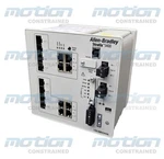 New Allen-bradley 1783-HMS4C4CGN Ser Stratix 5400 Managed Ethernet Switch. Fixed Price $1295.00.