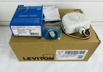 (10) Leviton High Bay Occupancy Sensor, 120-347 Vac/ca Oem Part# Osfhu-itw White. Fixed Price $140.00.